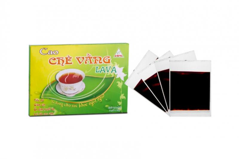 Cao chè vằng Lava