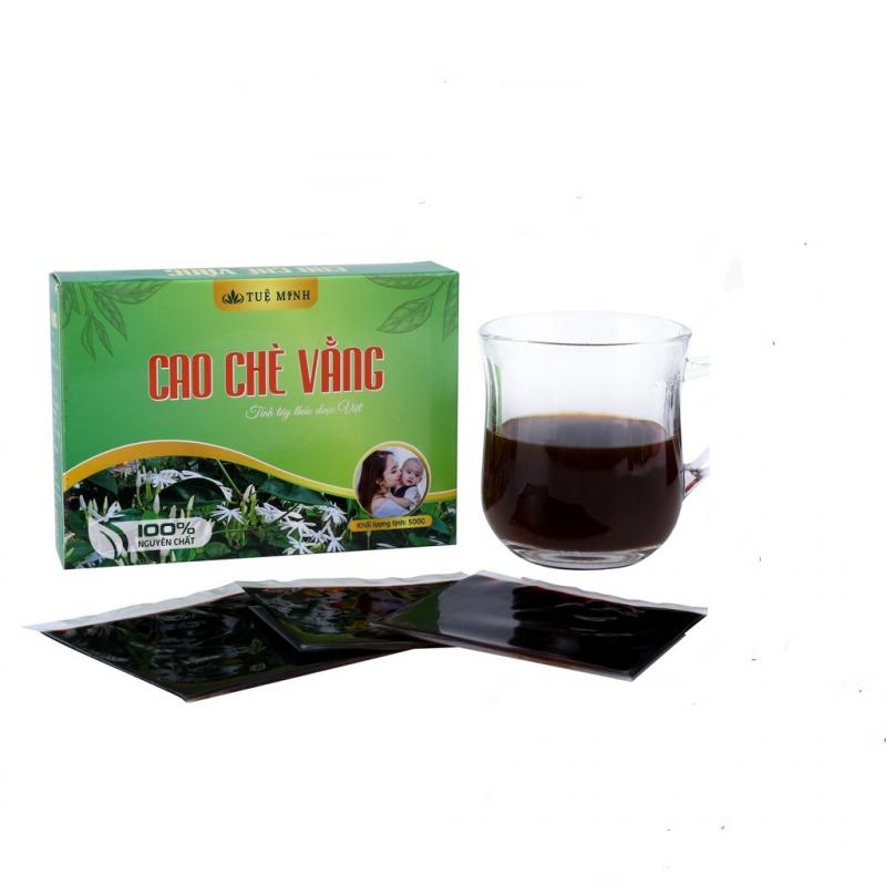 Cao chè vằng lợi sữa Tuệ Minh