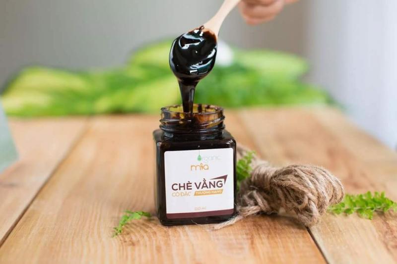 Cao chè vằng Mía