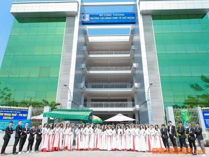 Cao Đẳng kinh tế đối ngoại TPHCM
