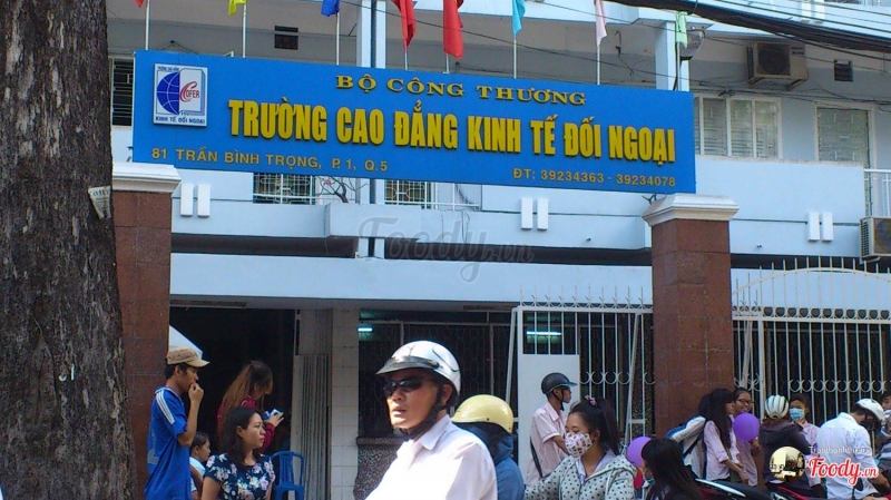 Cao đẳng Kinh tế đối ngoại