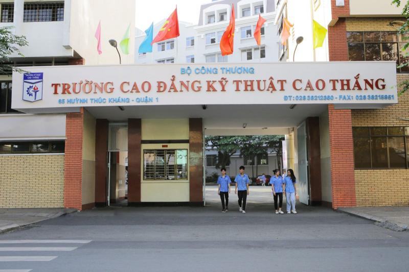 Cao Đẳng Kỹ Thuật Cao thắng