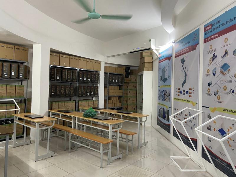 Phòng thực hành Logistics