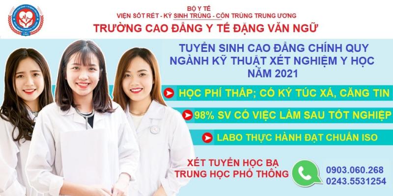 Trường Cao đẳng Y tế Đặng Văn Ngữ
