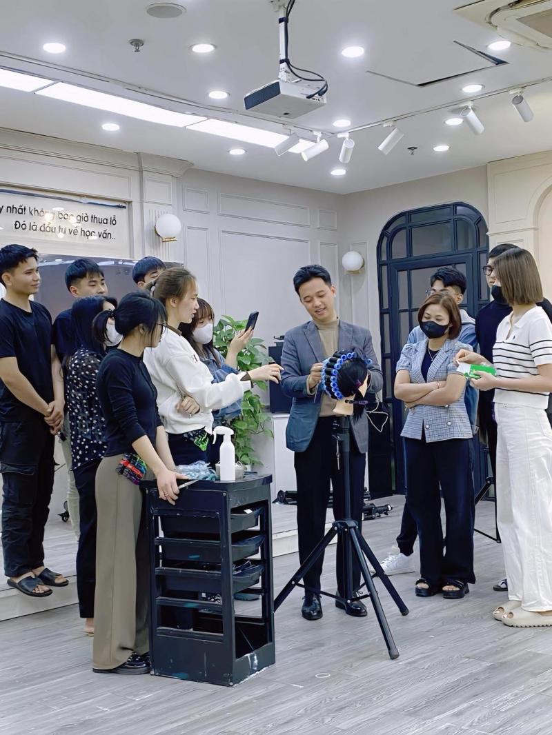 Cao Gia Lộc Hair Academy