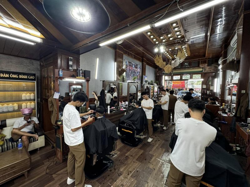 Cao Hùng Barbershop