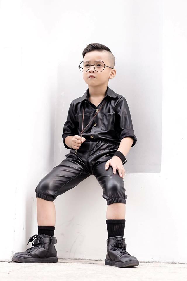 Mẫu nhí Cao Hữu Nhật