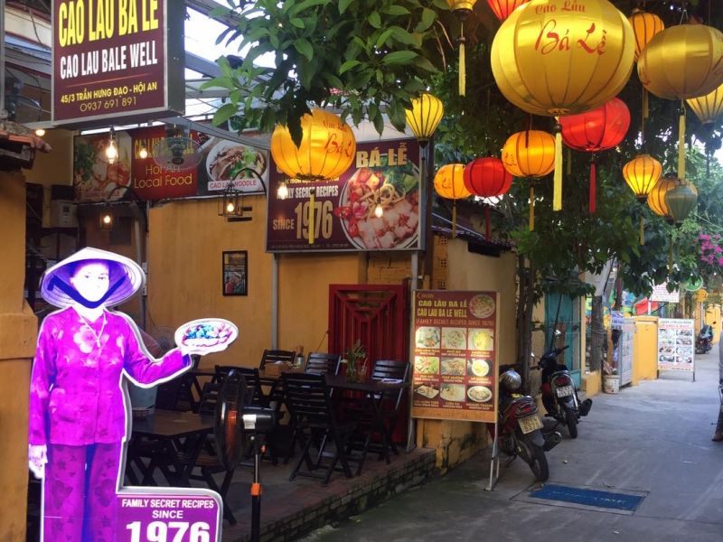 Quán cao lầu Bá Lễ