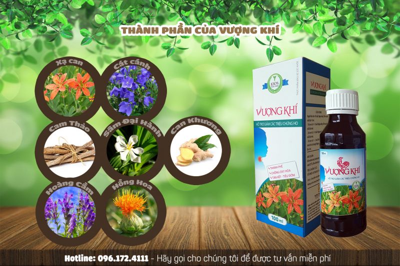 Cao lỏng Vượng Khí