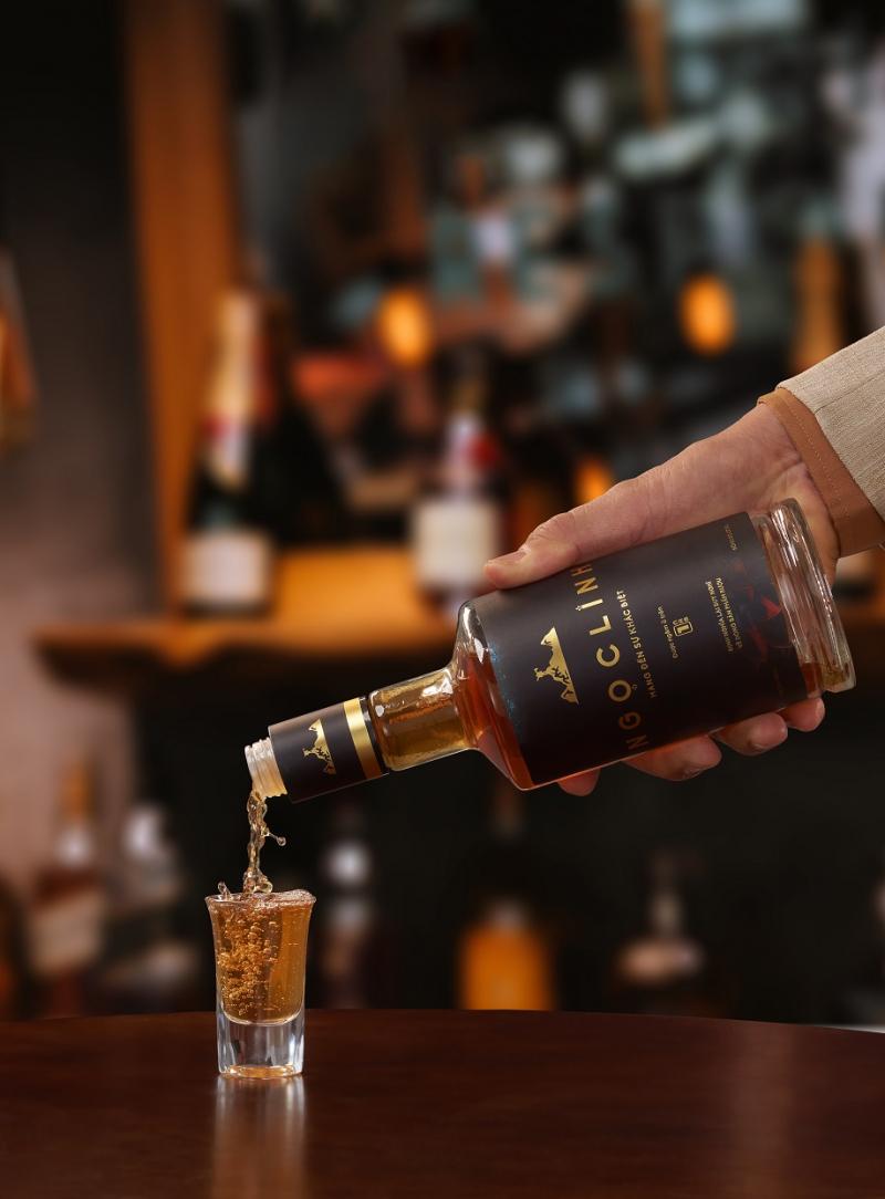 Cao Nguyên Wine - Rượu Lá Sâm Ngọc Linh