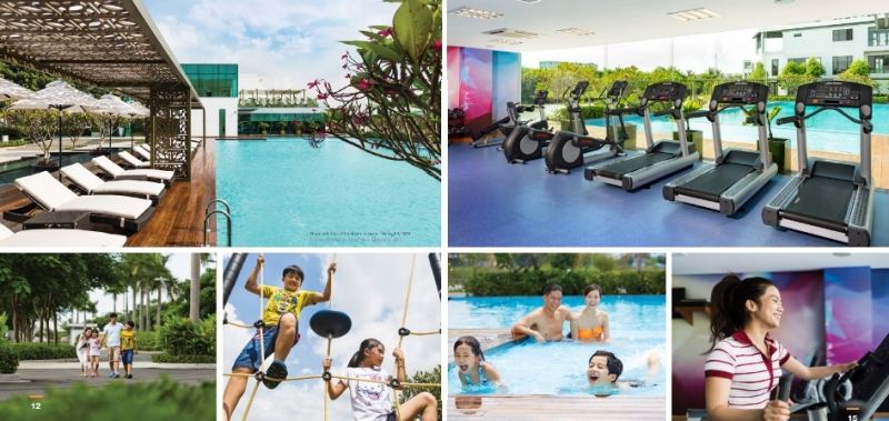 Tiện ích của cao ốc TDH Riverview Bình Chiểu