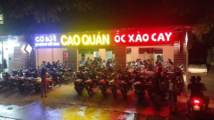 Cao Quán -Ốc Xào Cay