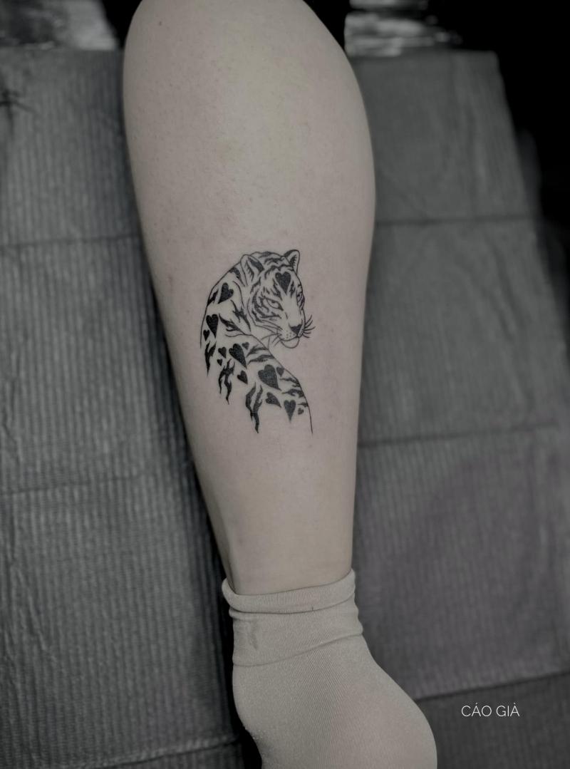Cáo Tattoo