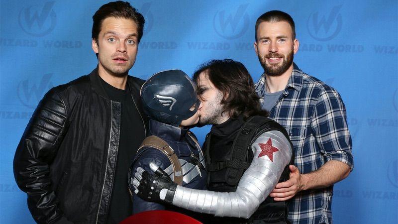 Steve Roger (Captain America) & Bucky Barnes (The Winter Soldier)