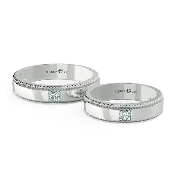 Cặp nhẫn cưới kim cương NCC3008