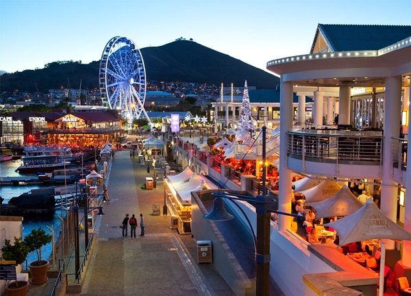 Thiên đường mua sắm ở Cape Town