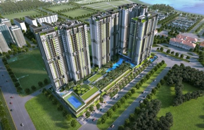 Dự án đầu tư bởi CapitaLand