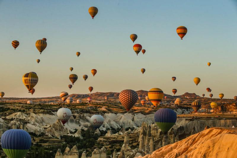 Cappadocia, Thổ Nhĩ Kỳ