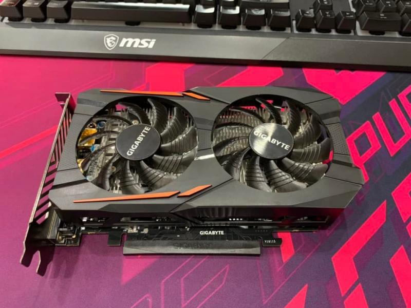 Card đồ hoạ Gigabyte N105TOC-4GL - 4GB GDDR5 - 128 bit