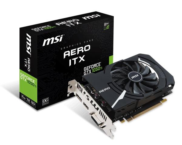 Card đồ hoạ MSI GT 1050 Ti 4GT OCV1 - 4GB GDDR5 - 128 bit
