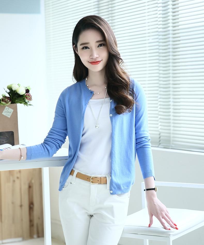 Áo khoác len mỏng