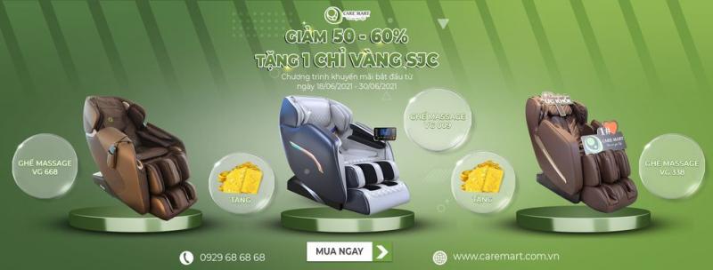 Care Mart - Thế Giới Ghế Massage