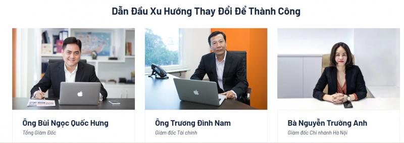 Ban lãnh đạo của CareerViet