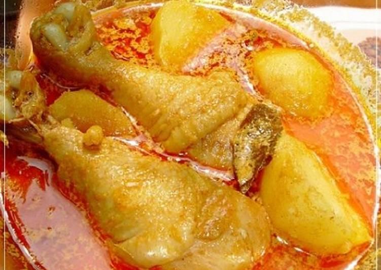 Cari gà Ấn Độ