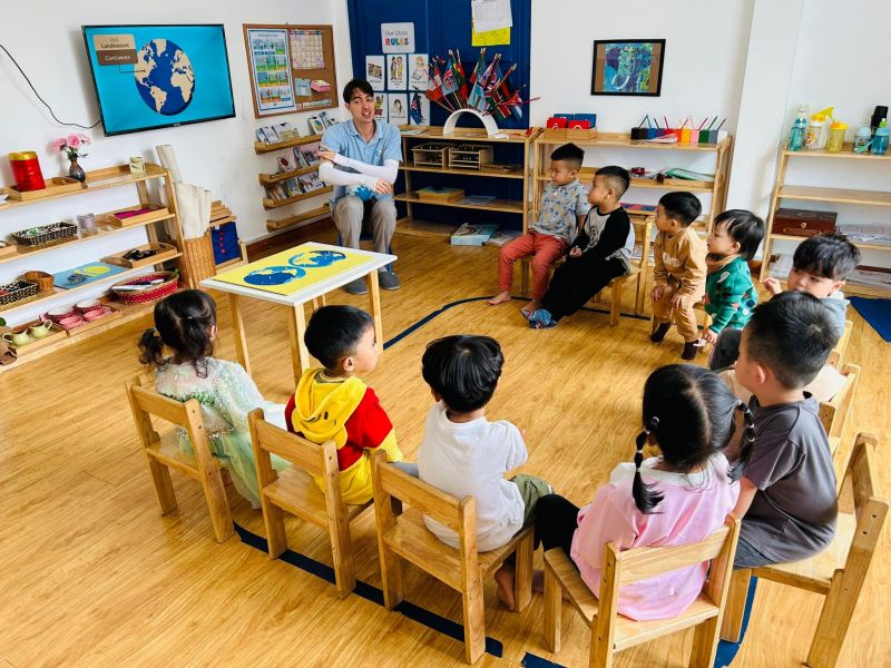 Trường mầm non CASA DEI SOL MONTESSORI