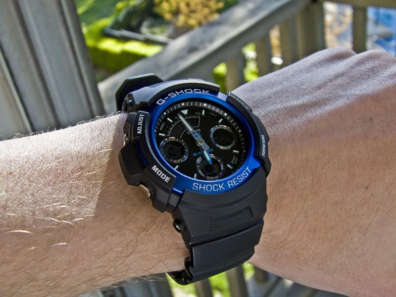 Casio G-Shock có thể đưa bạn đi đến tận cùng thế giới mà không cần lo lắng về thời gian