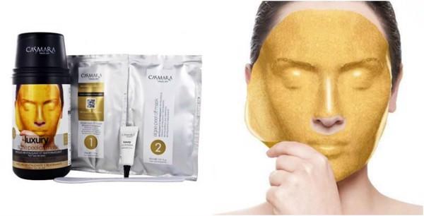 Casmara mặt nạ vàng Luxury