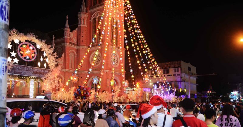 Noel tại Cát Bi Plaza