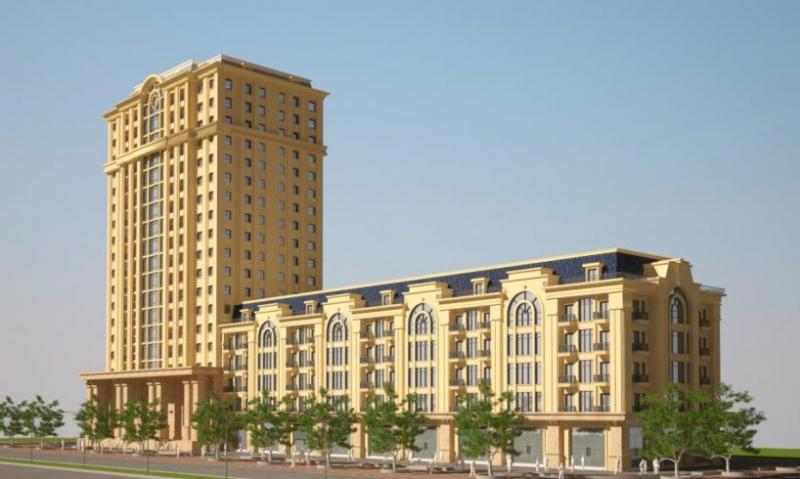 Khung cảnh dự án Cát Tường New