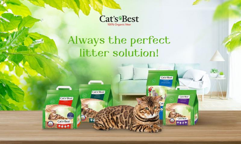 Cát vệ sinh cho mèo Cat's Best