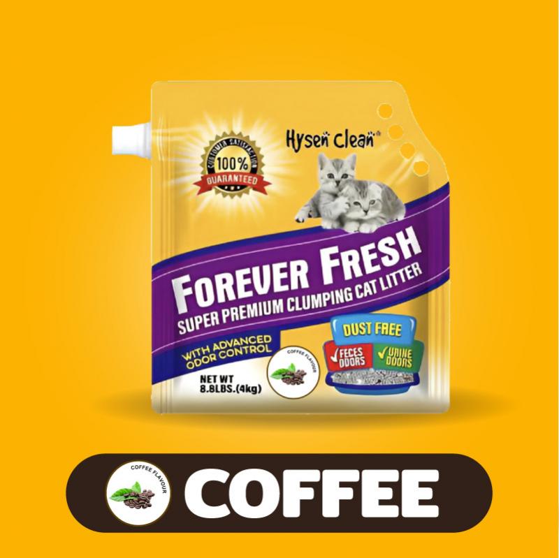 Cát vệ sinh cho mèo Hysen Clean