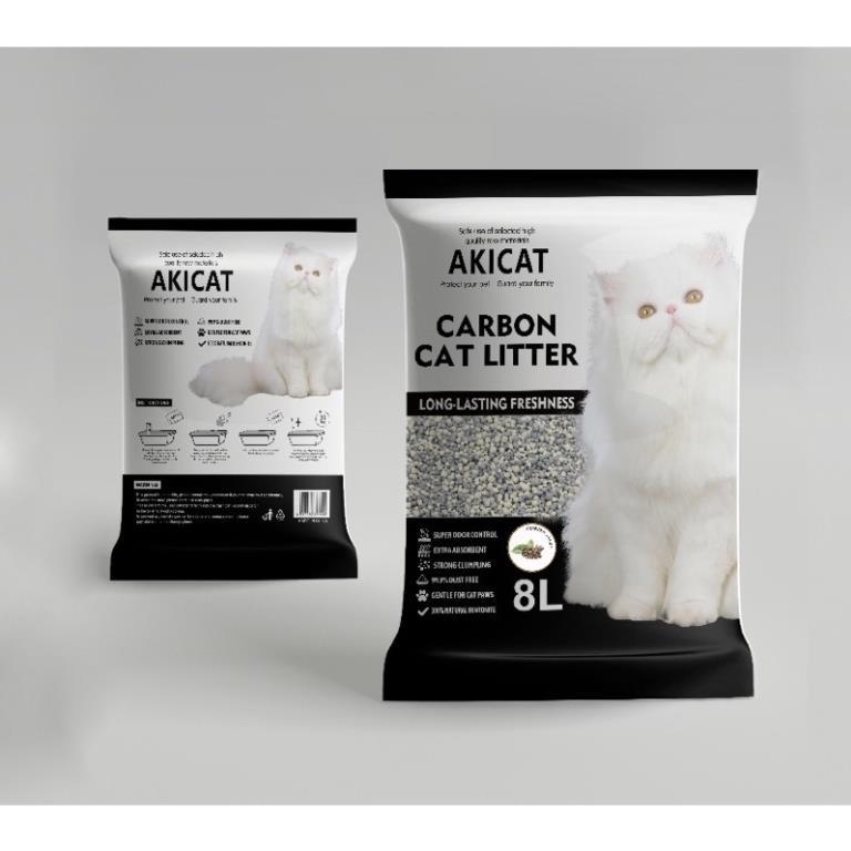 Cát vệ sinh mèo Orgo Aki Fancat