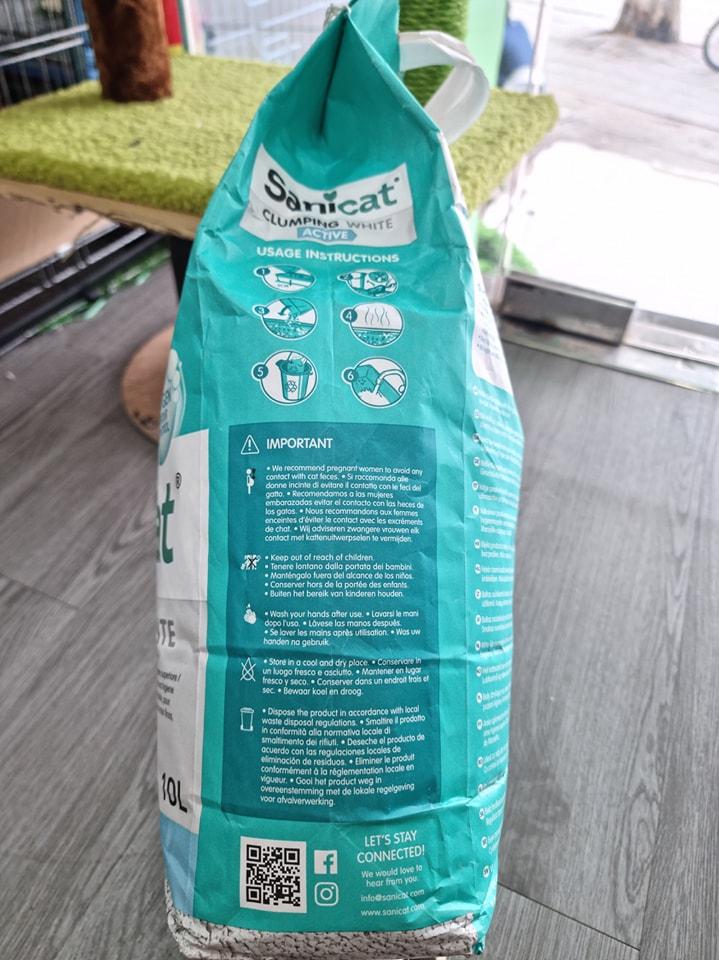Cát vệ sinh mèo Sanicat