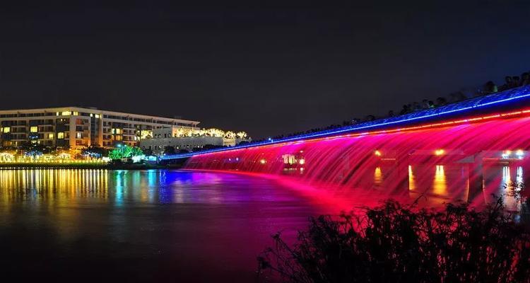 Cầu Ánh Sao về đêm