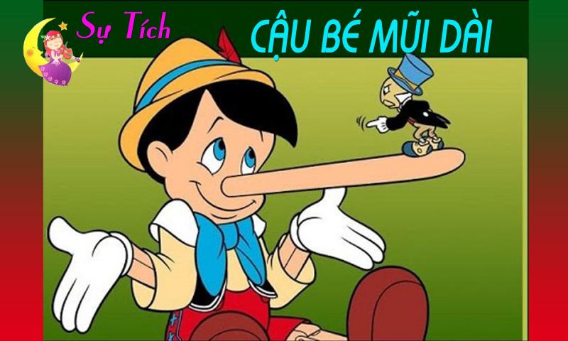Cậu bé mũi dài