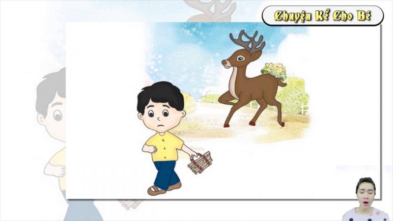Cậu bé và bó củi