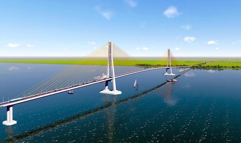 Cầu Đại Ngãi (gần 8.000 tỷ đồng)