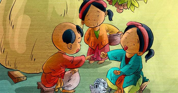 Đố vui dân gian hại não