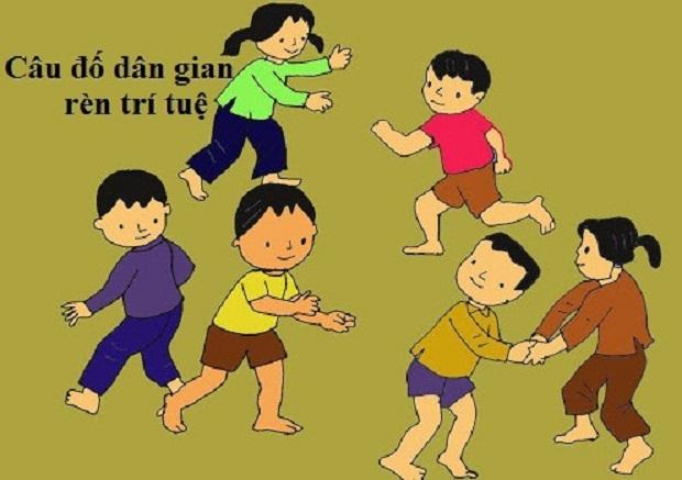 Câu đố dân gian hại não