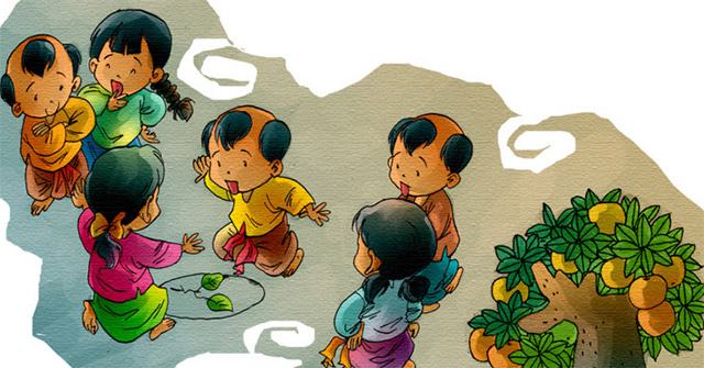 Câu đố dân gian hại não