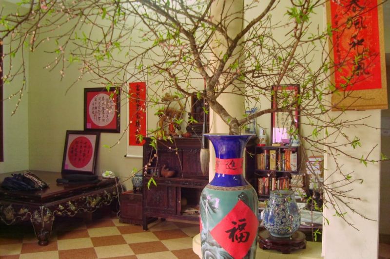 Treo câu đối
