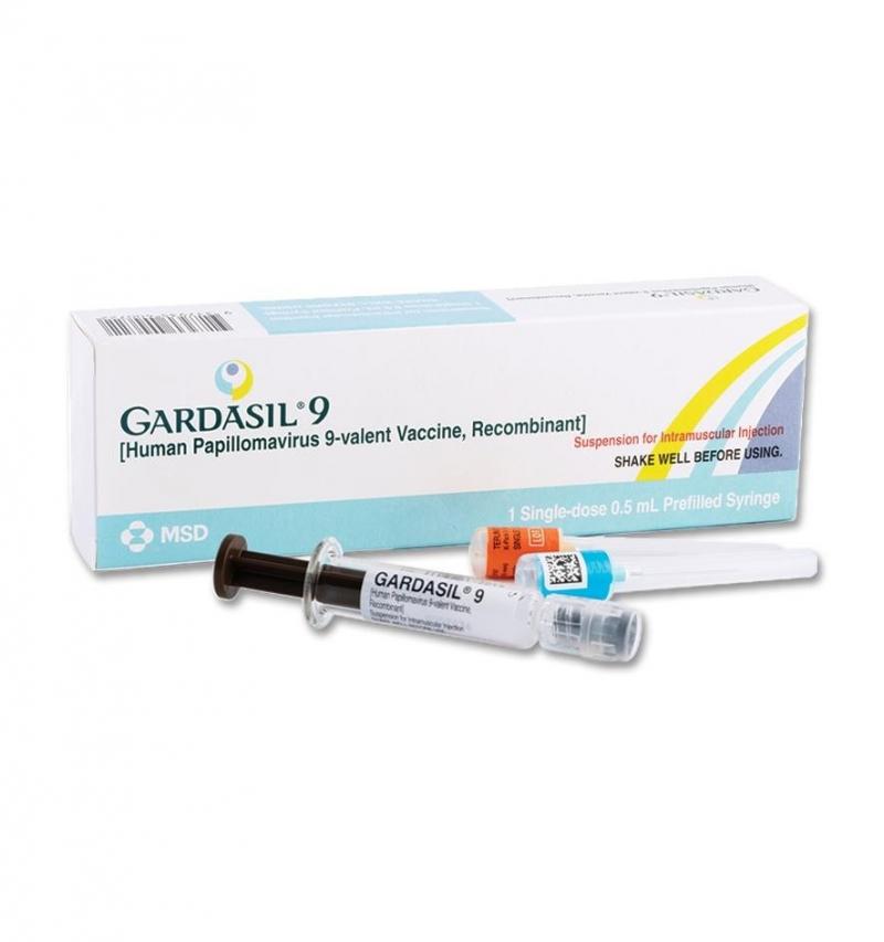 Gardasil 9 ngừa bệnh gì?