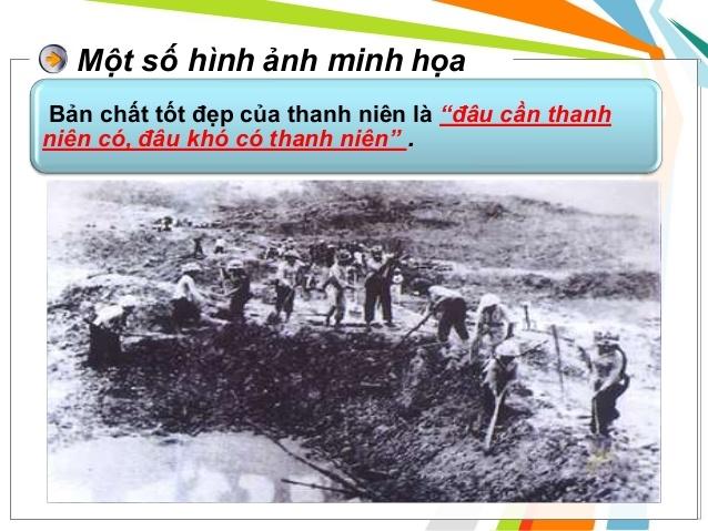 Khẩu hiệu Đâu cần thanh niên có, đâu khó có thanh niên