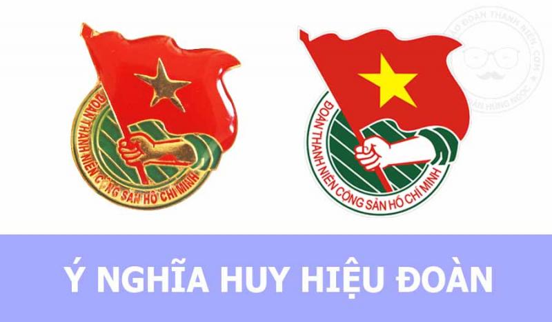 Câu hỏi về ý nghĩa chiếc huy hiệu Đoàn