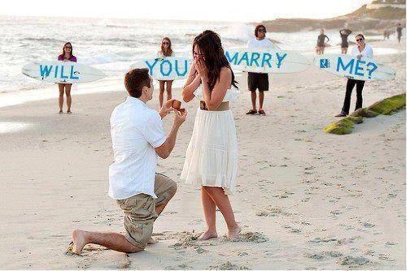 Một màn cầu hôn lãng mạn sẽ khiến đối phương không thể từ chối