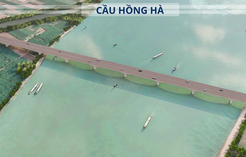 Cầu Hồng Hà
